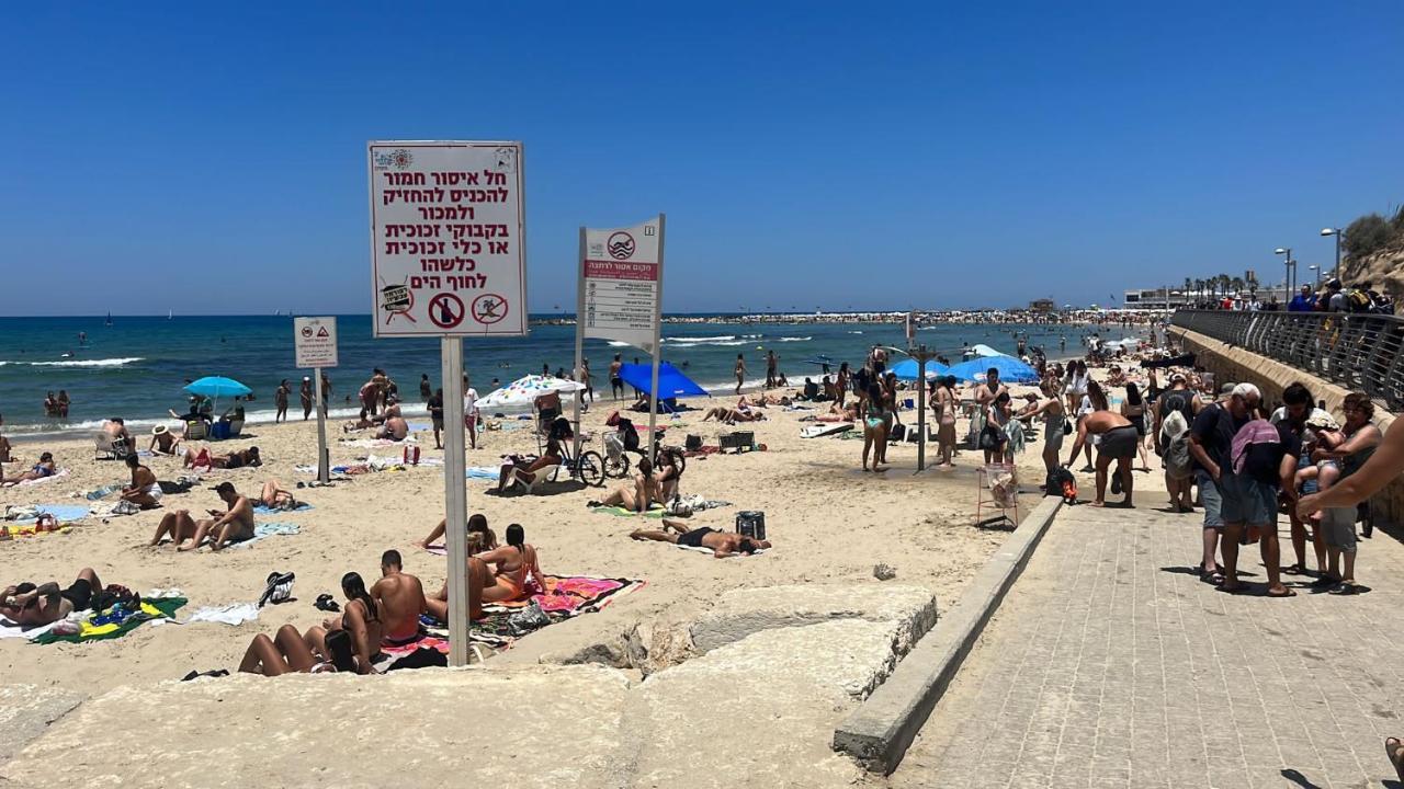 Luxury Oasis Tel Aviv Beach Экстерьер фото