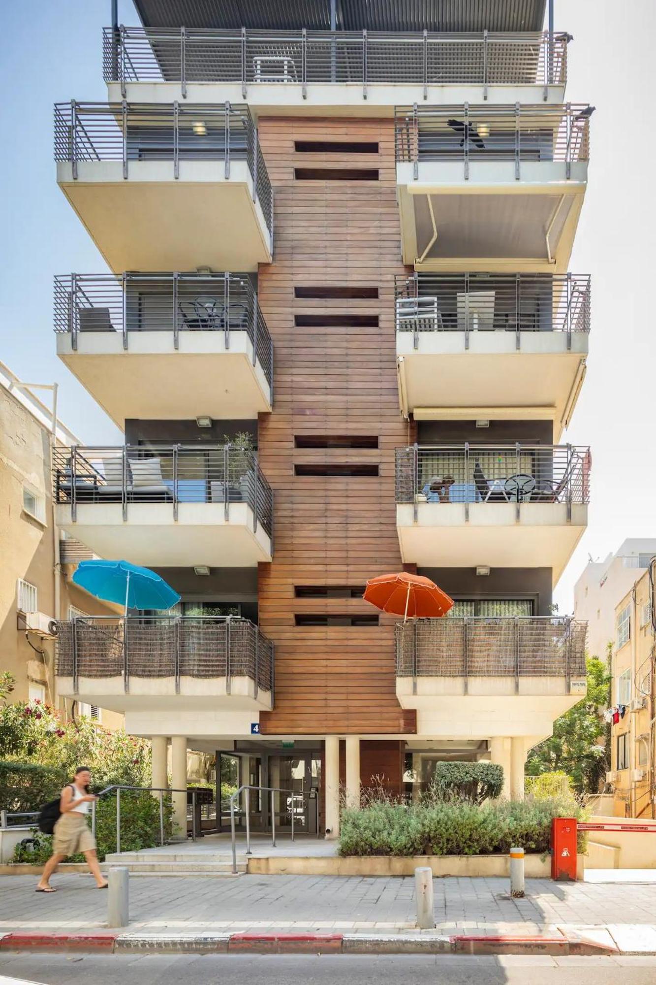 Luxury Oasis Tel Aviv Beach Экстерьер фото